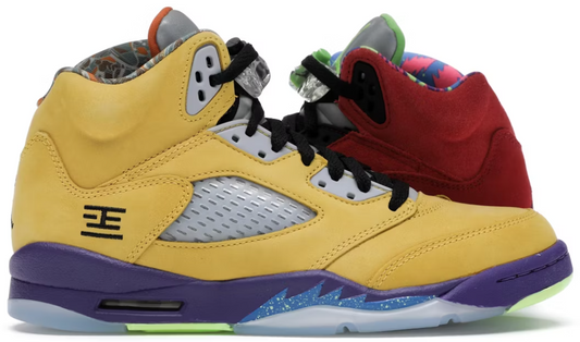 Jordan 5 Retro What The (GS) PALISADES