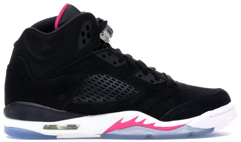 Jordan 5 Retro Black Deadly Pink (GS) PALISADES