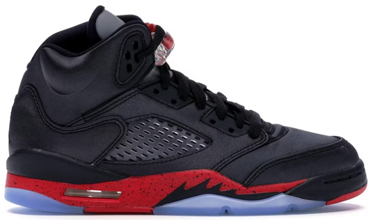 Jordan 5 Retro Satin Bred (GS) PALISADES