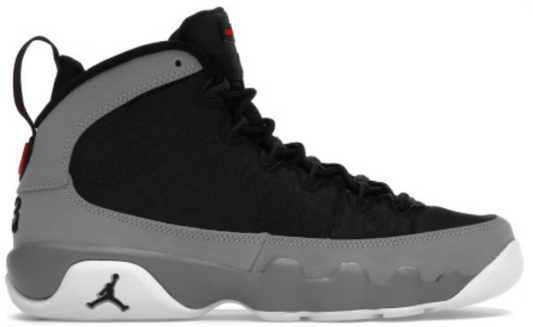 Jordan 9 Retro Particle Grey (GS) PALISADES