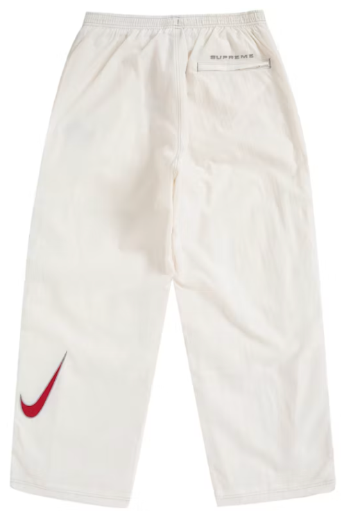 Supreme Nike Track Pant White PALISADES