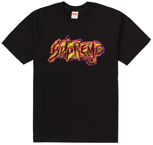 Supreme Scratch Tee Black PALISADES