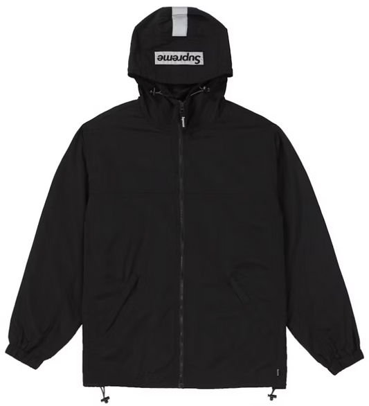 Supreme 2-Tone Zip Up Jacket Black PALISADES