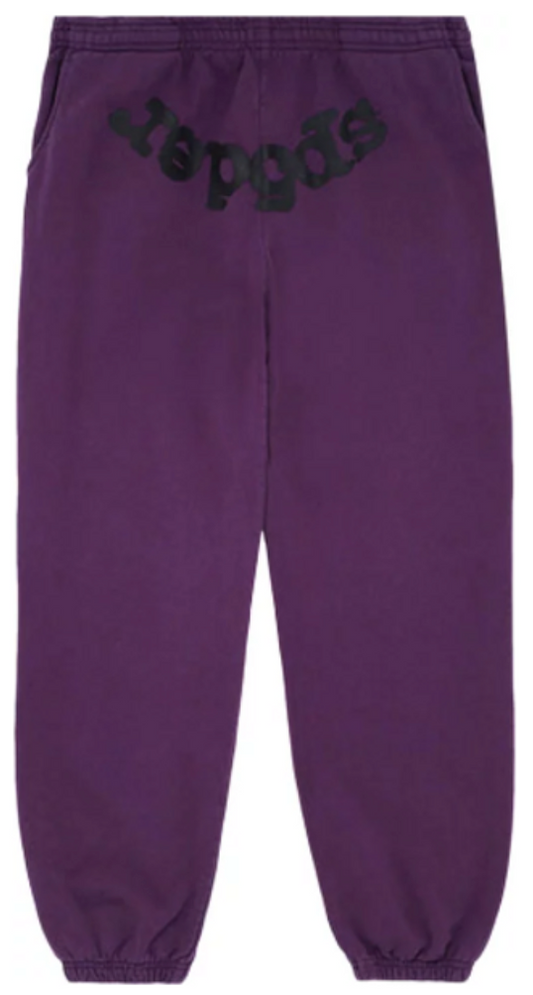 Sp5der Classic Sweatpant Grape PALISADES