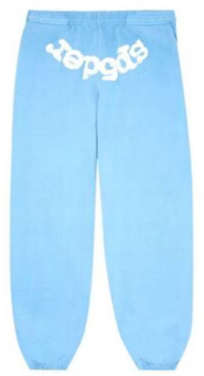 Sp5der Worldwide Sweatpant Sky Blue PALISADES