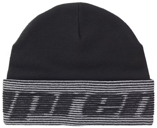 Supreme Reflective Jacquard Beanie Black PALISADES