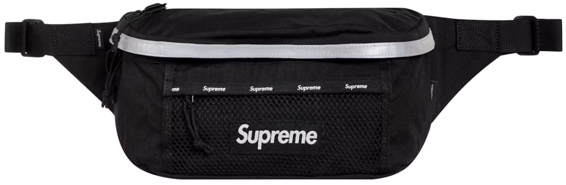 Supreme Waist Bag (FW24) Black PALISADES