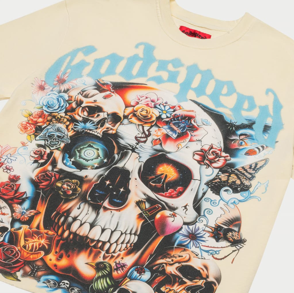 GODSPEED Eternal Dream T-shirt (Bone) PALISADES