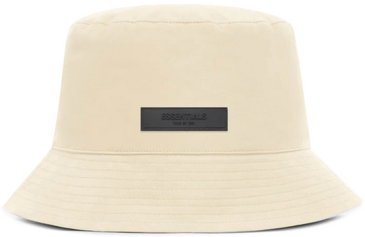 Fear of God Essentials Bucket Hat Egg Shell PALISADES