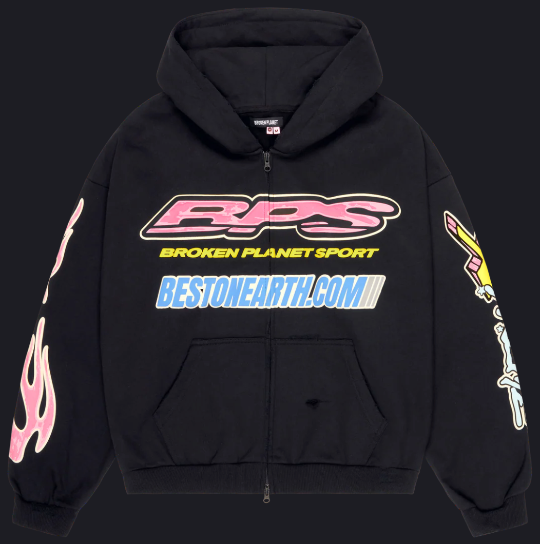 Broken Planet Fast Boyz Hoodie PALISADES