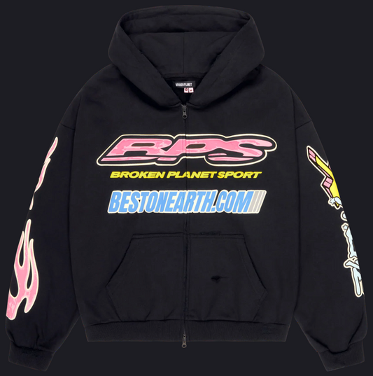 Broken Planet Fast Boyz Hoodie PALISADES