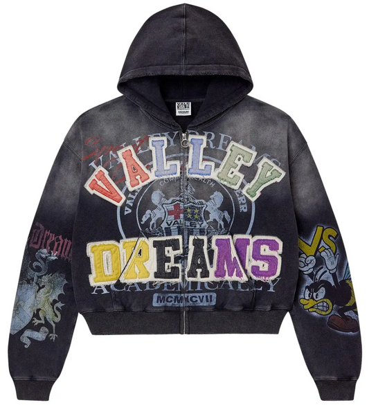 Vale Forever Blasted Zip Up PALISADES