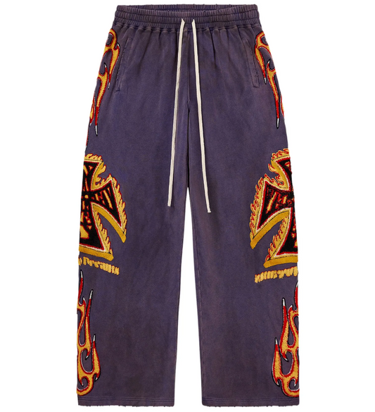 Vale Forever LA Flare Sweats Navy PALISADES
