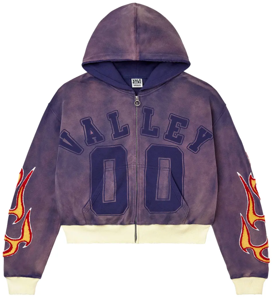Vale Forever Chimera Zip Up Blue PALISADES