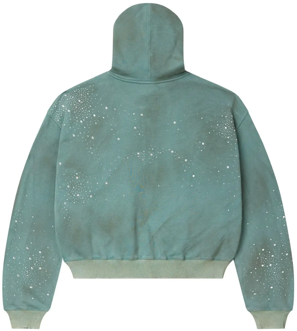 Vale Forever Green Bank Zip Up Valley Dreams Hoodie PALISADES