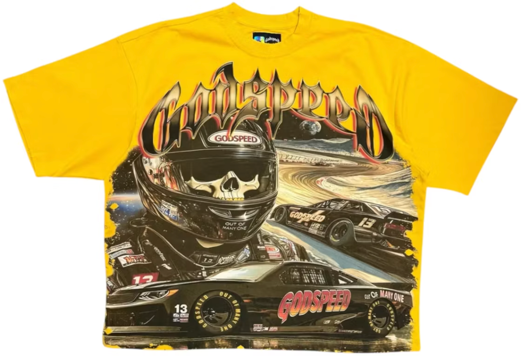 Godspeed Le Dernier T-shirt Yellow PALISADES