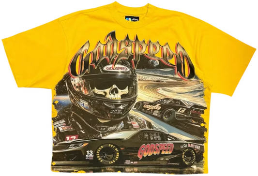 Godspeed Le Dernier T-shirt Yellow PALISADES