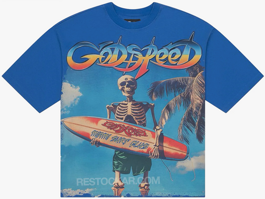 Godspeed Miami Surf Club (Blue) PALISADES