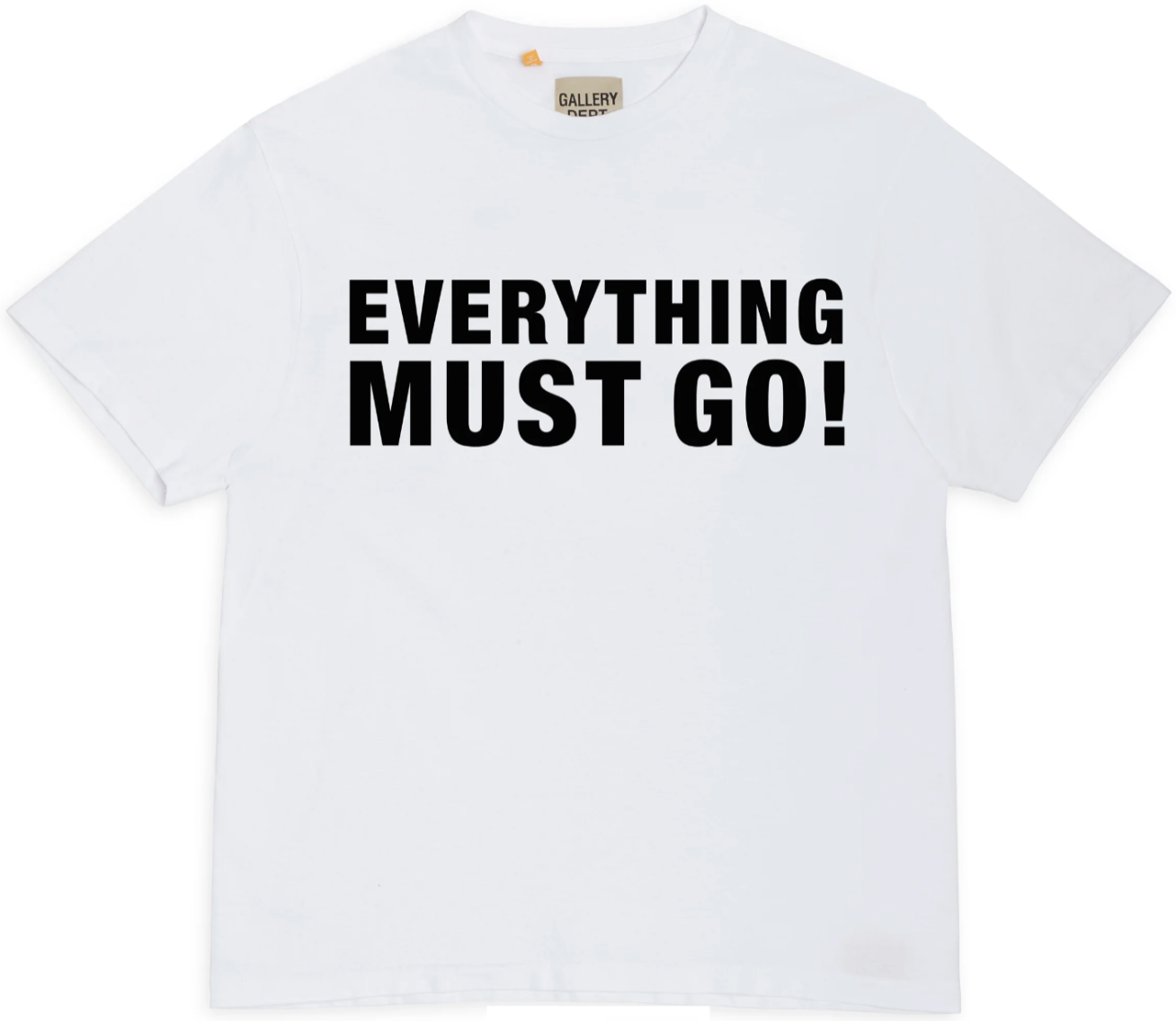 Gallery Dept. Everything Must Go T-shirt White PALISADES