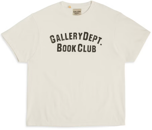 Gallery Dept. Book Club T-shirt White PALISADES