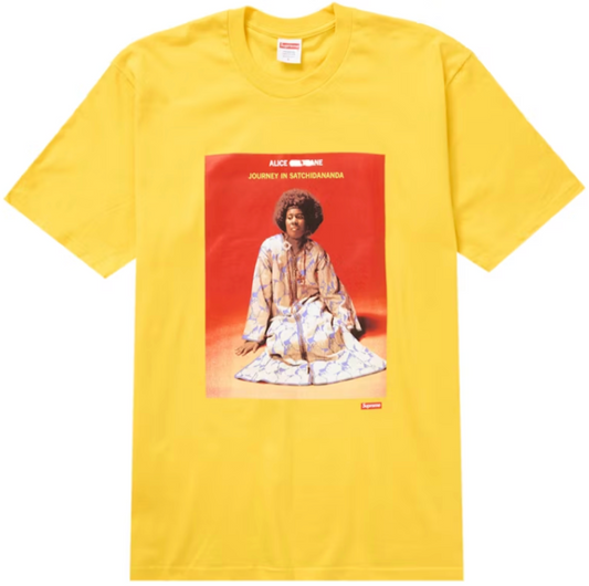 Supreme Satchidananda Tee Yellow PALISADES