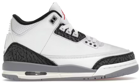 Jordan 3 Retro Cement Grey (GS) PALISADES