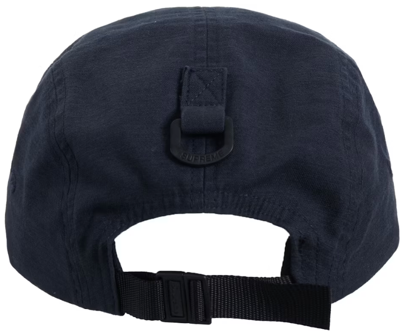 Supreme Arabic Logo Camp Cap Navy PALISADES