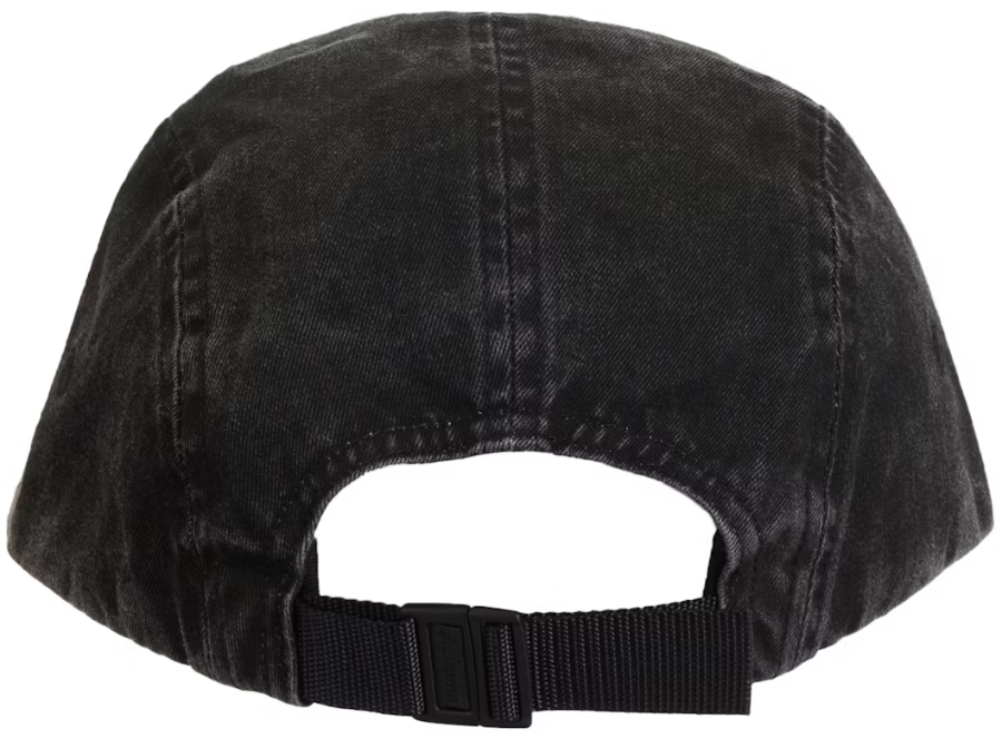 Supreme Pigment 2-Tone Camp Cap Black PALISADES