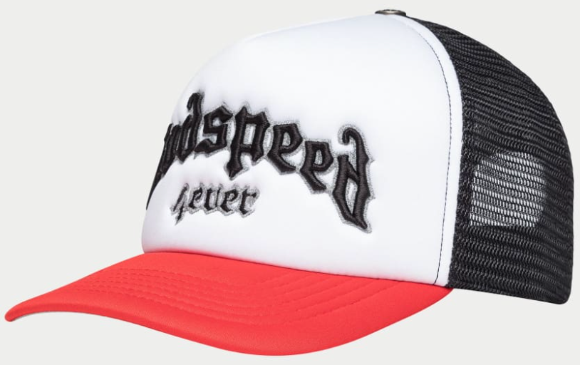 GODSPEED GS Forever Foam Trucker Hat (Blk/Red) AMERICAN DREAM