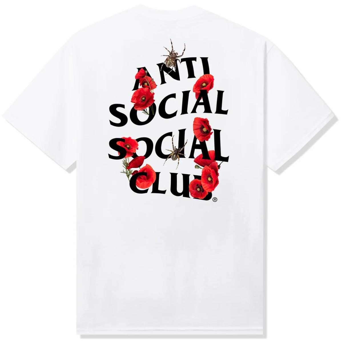 Anti Social Social Club Epigyne Tee White PALISADES