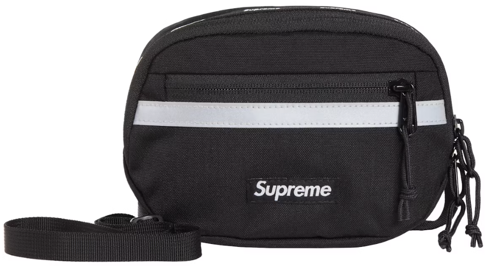 Supreme Mini Side Bag Black PALISADES