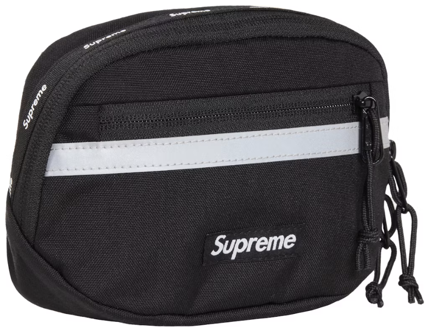 Supreme Mini Side Bag Black PALISADES