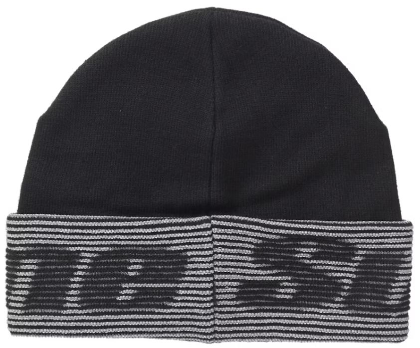 Supreme Reflective Jacquard Beanie Black PALISADES