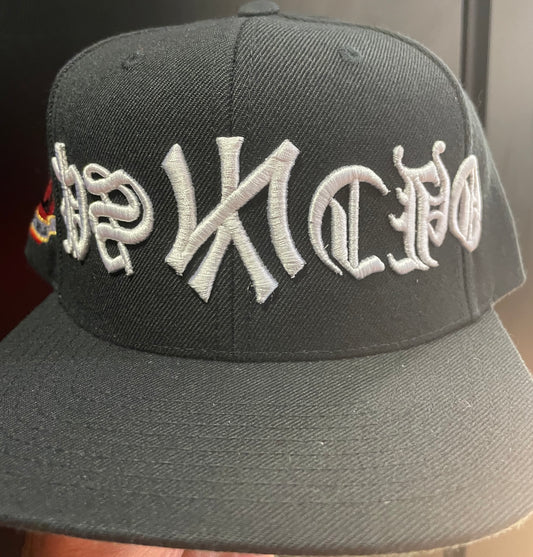 NY Black Psycho Hat