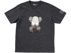 KAWS x Uniqlo Tokyo First Tee (Japanese Sizing) Dark Grey