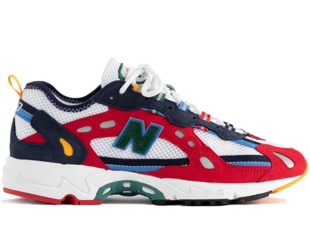 New Balance 827 Abzorb Aime Leon Dore Red