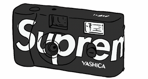 Supreme Yashica MF-1 Camera Black PALISADES