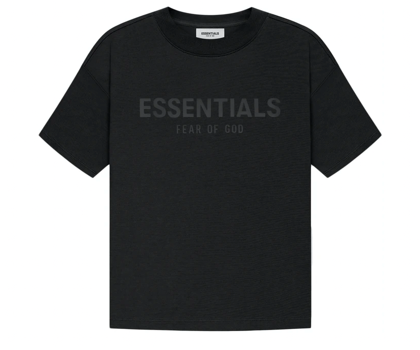 Fear of God Essentials Kids T-shirt Black/Stretch Limo