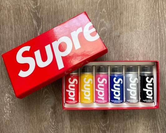 SUPREME® x MontanaCans® Mini Can Set