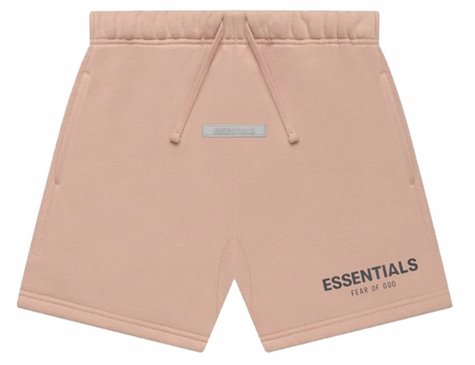 Fear of God Essentials Kids Sweatshort Matte Blush PALISADES