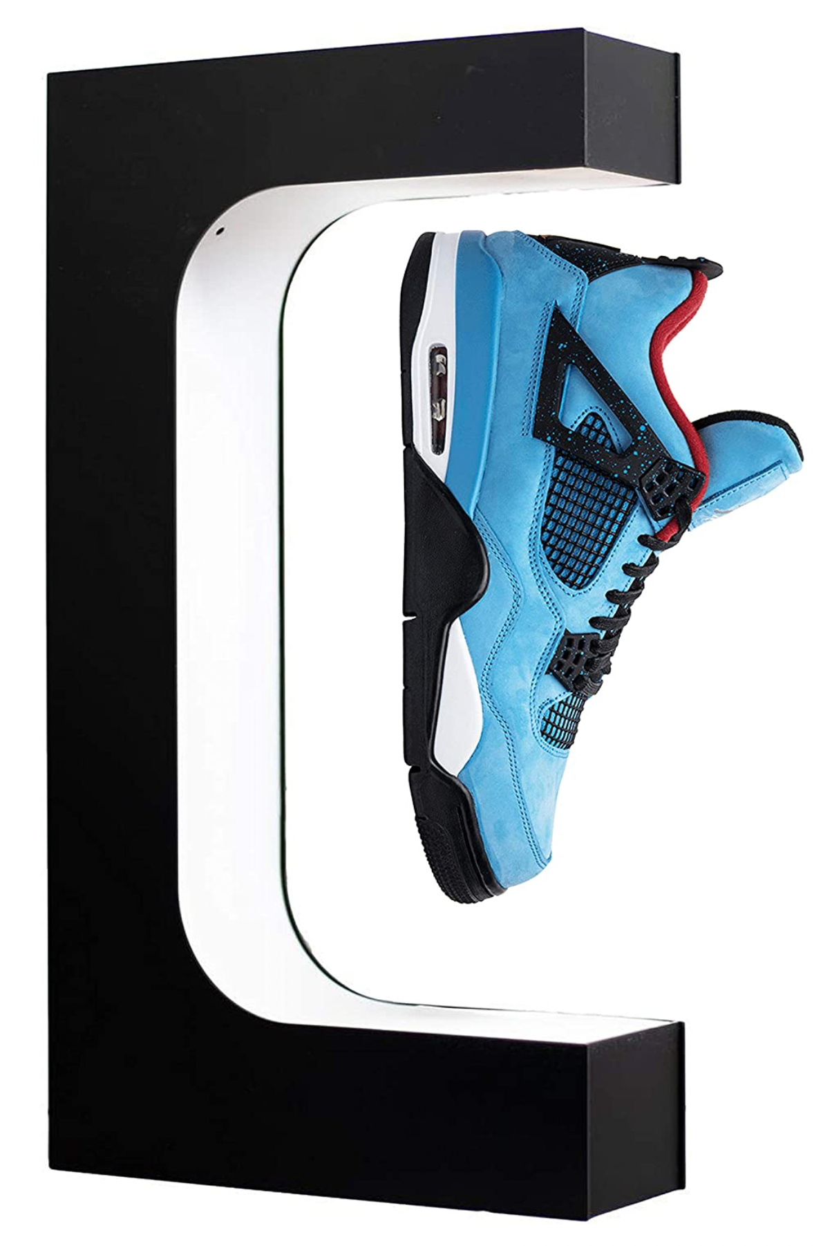 X-Float Levitating Shoe Display Floating Sneaker Stand (Black) PALISADES