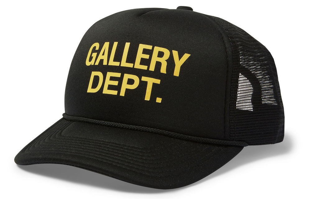 Gallery Dept. Logo Trucker Hat Black