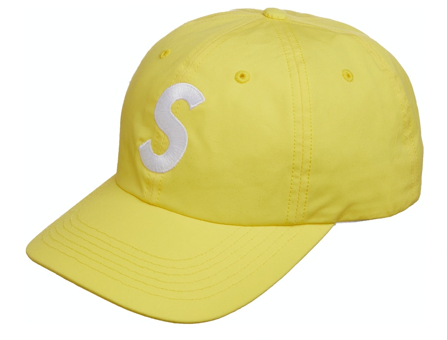 Supreme Ventile S Logo 6-Panel (FW21) Yellow PALISADES