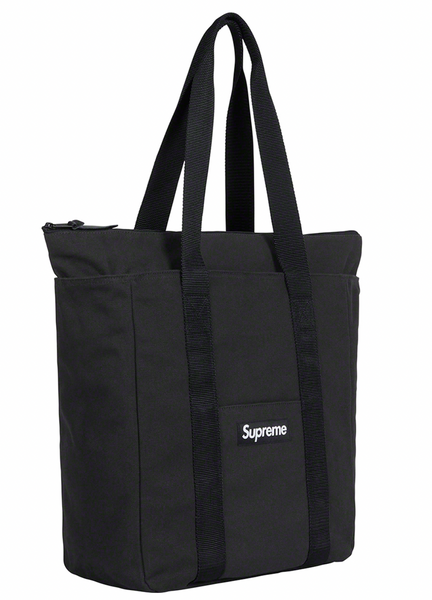 Supreme Canvas Tote (FW21) Black – Levitate Sneaker Boutique