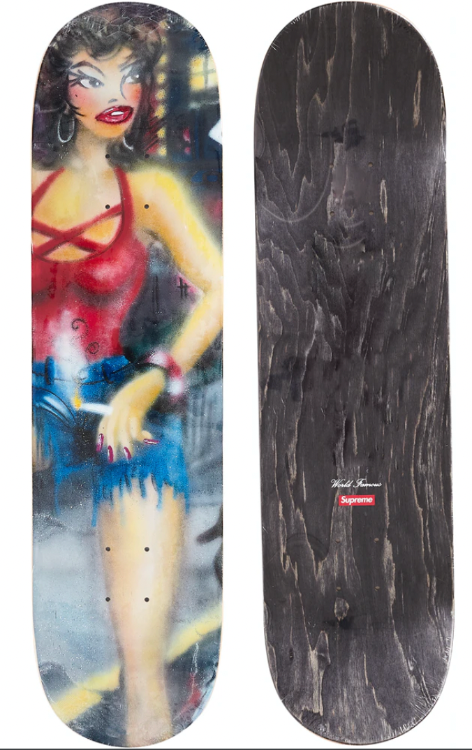 The 10 Most Iconic Supreme Skateboard Decks