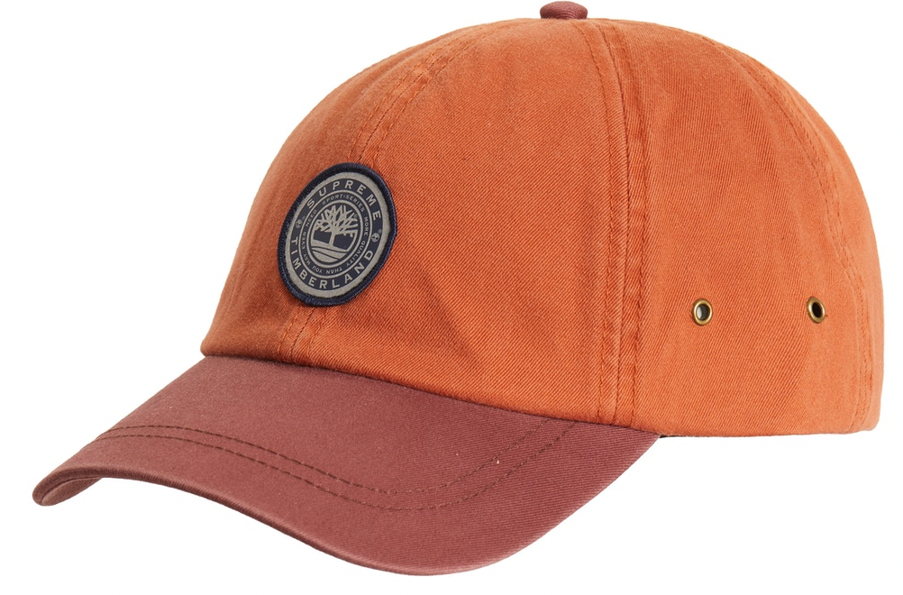 Supreme Timberland 6-Panel (FW21) Burnt Orange PALISADES