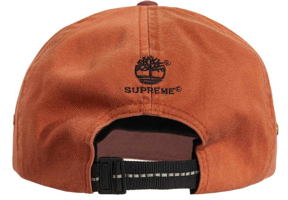 Supreme Timberland 6-Panel (FW21) Burnt Orange PALISADES