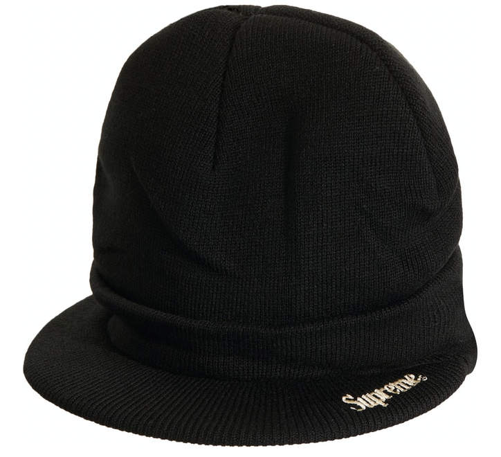 Supreme Timberland Radar Beanie Black PALISADES