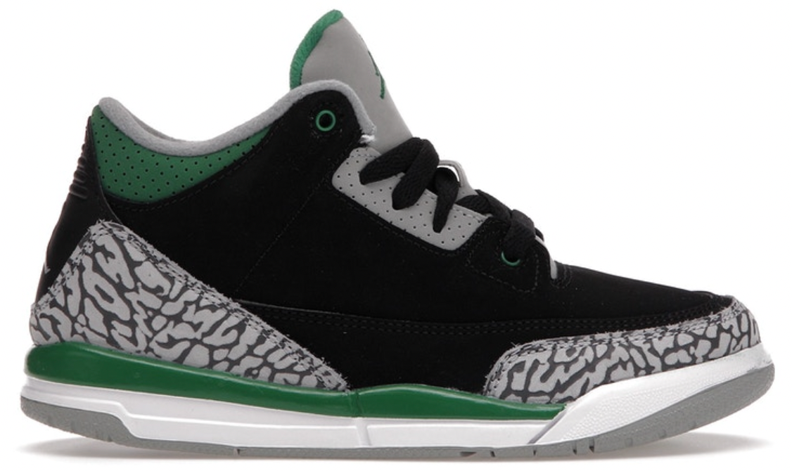 Jordan 3 Retro Pine Green (PS) PALISADES