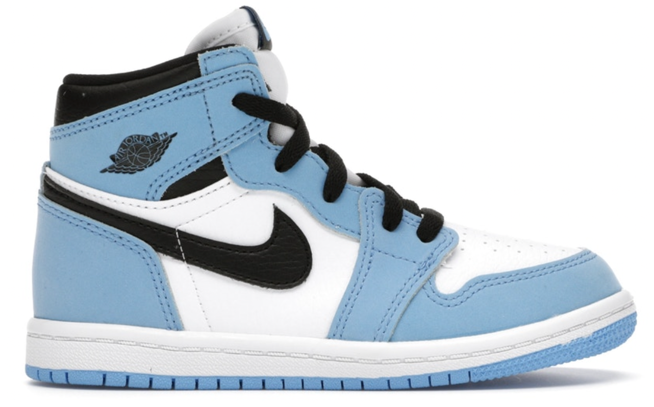 Jordan 1 Retro High University Blue (TD)